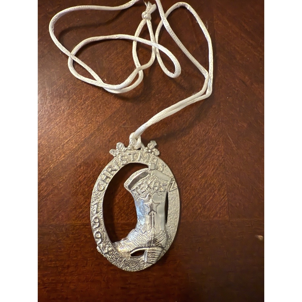 Martin Miazza Alabama‎ 1994 'The Original TX Christmas Ornament